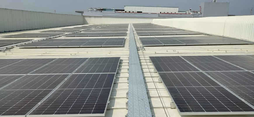 DORMAKABA POWERS ITS MANUFACTURING FACILITY IN INDIA WITH SOLAR